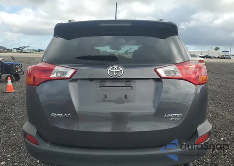2015 Toyota Rav4 Limited из США, поврежденный, VIN JTMDFREV8FD098897
